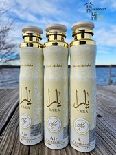 New 3 PACK Lattafa Yara Moi Air Freshener 300mL Home Aerosol Spray Fragrance