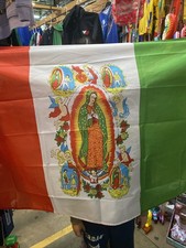 VIRGIN LADY OF GUADALUPE 3'x5' POLY FLAG