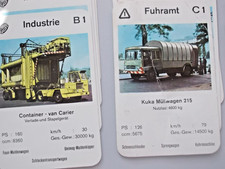 Quartettspiel: Alte Nutzfahrzeuge, Busse, LKW