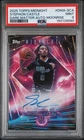 STEPHON CASTLE 2025 TOPPS MIDNIGHT DARK MATTER MOONRISE 03 /25 PSA 9 / POP 1