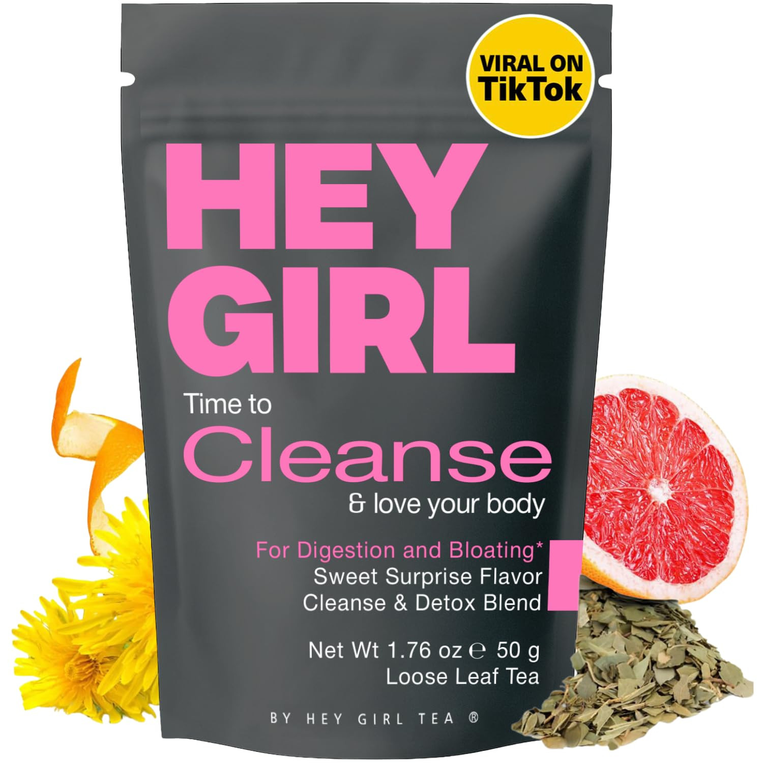 For Bloated Belly & Digestion | Loose Leaf Herbal Tea | Body And Colon