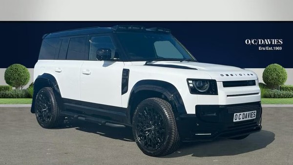 eBay - Land Rover Defender 110 OBSID...