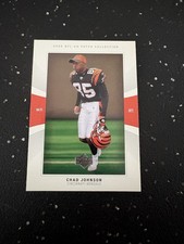 2003 Upper Deck UD Patch Collection - Chad Johnson #85 NFL Cincinnati Bengals WR