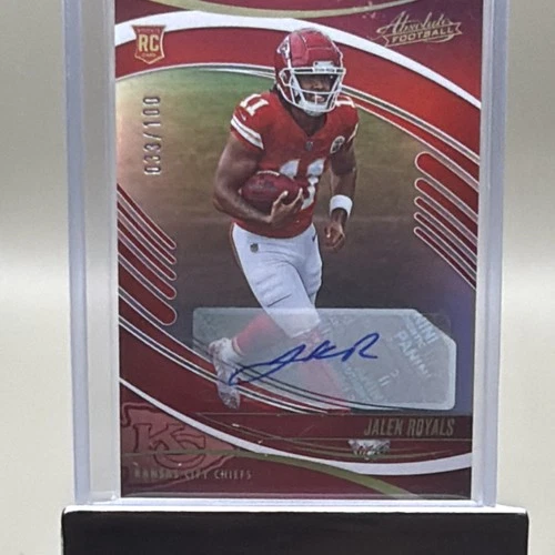 2025 Panini Absolute Jalen Royals Base (RAW)