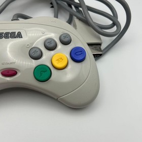  Proven  ️ to work Retro Sega Saturn Controller Control Pad