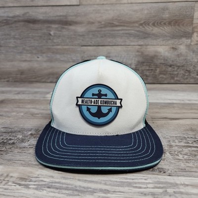 Health Ade Kombucha Hat Cap Adult Mens Adjustable Snapback Trucker Meshback 