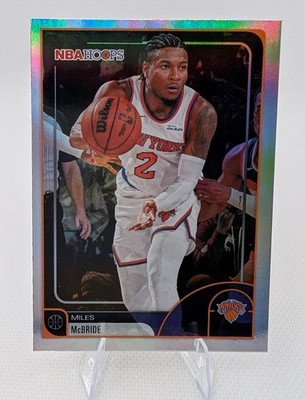2025-26 Topps NBA Hoops - Miles McBride #137 - New York Knicks