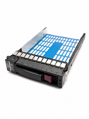 HP 3,5'' LFF Caddy Tray SAS SATA Festplattenrahmen ProLiant G5 G6 G7 373211-001