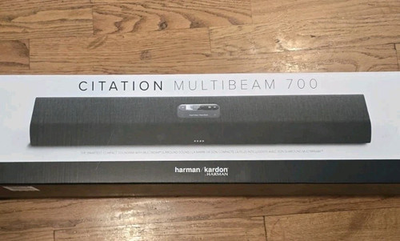 #ad HARMON KARDON Citation Multibeam 700 Soundbar Speaker Surround Sound Bluetooth $212.00