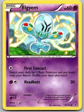Elgyem 55/101 Common Noble Victories Pokemon Near Mint