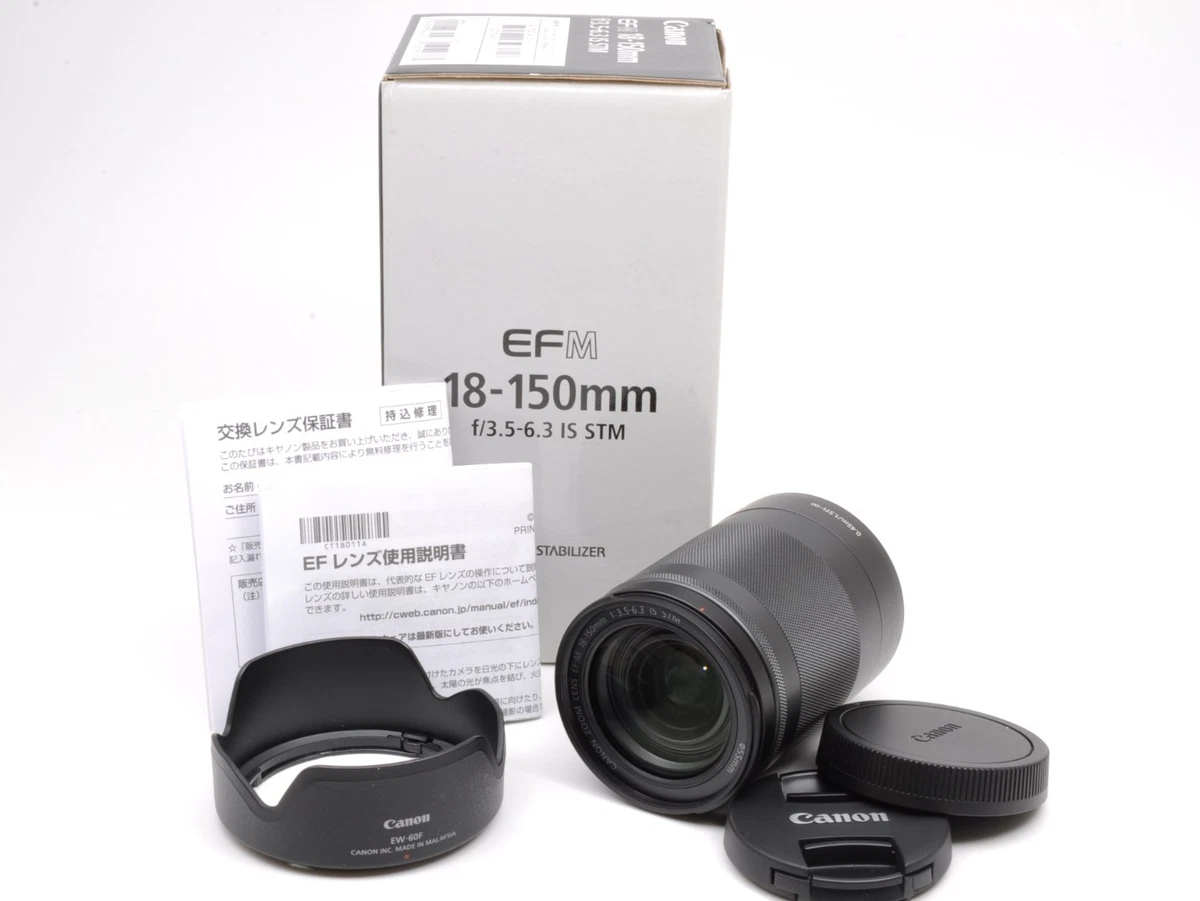 Canon EF-M Camera Lenses 18-150mm Focal for sale | eBay