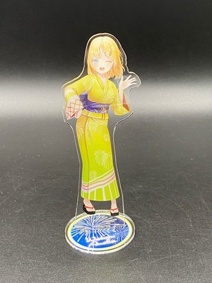 Hololive Vtuber Watson Amelia Acrylic Stand Smiley Harmony 2023 Summer