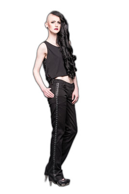 Queen of Darkness Trousers Guardian Lady
