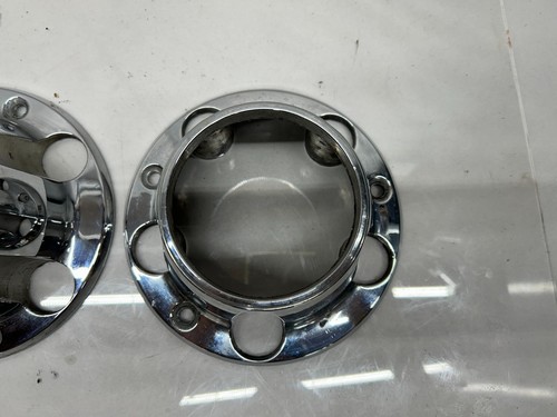 1982-1996 Ford Bronco F150 Pickup 4X4 OEM FRONT Center Hub Caps OEM - Bild 5 von 18