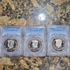 1974-S & 1982-S Kennedy Half Dollar PCGS PR69DCAM Proof Silver 50C SF