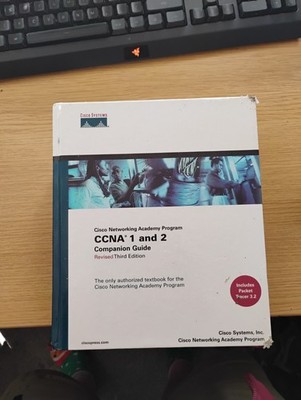Cisco CCNA 1-4 Companion Guide Book Bundle Cisco Networking Academy With CDs