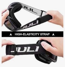 Juli Ski Goggles Snow Snowboard For Men Women Snowmobile Skiing Skating