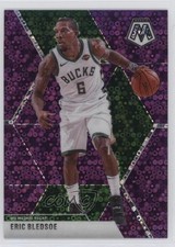 2019-20 Panini Mosaic Fast Break Purple Prizm 22/50 Eric Bledsoe #95 0e28