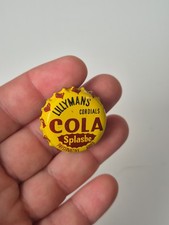 Vintage Lillyman's Cordial Cola Splashe Bottle Cap