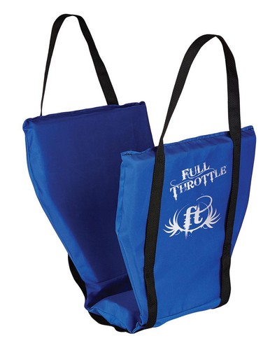 Full Throttle 110000-500-999-18 Cove Cushion-Blue