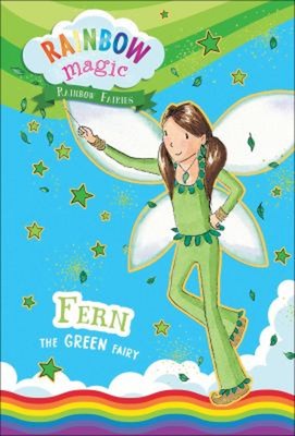 Rainbow Magic Rainbow Fairies Book #4: Fern the Green Fairy Daisy