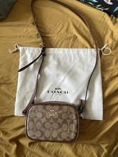 Authentic Coach Mini Jamie Camera Crossbody Bag