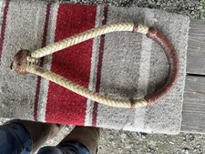 Handmade  Vintage Rawhide Bosal Calfskin Wrap...