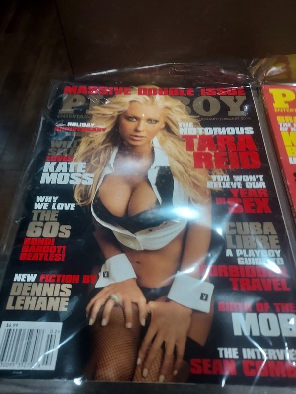 Playboy Magazine 2010 And 11 Full Years