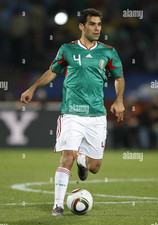 Mexico jersey 2010 Large 100% authentic Adidas #4 R. MARQUEZ Pro TECHFIT