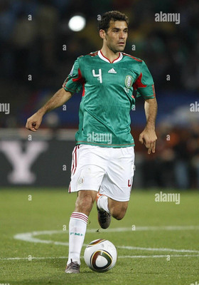 Mexico jersey 2010 Large 100% authentic Adidas #4 R. MARQUEZ Pro TECHFIT