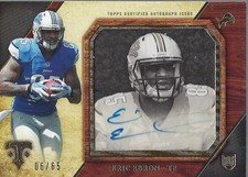 2014 Topps Triple Threads Football Cards 38