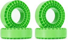 INJORA Silicone Rubber Inserts Foam for 106-108mm 1.9" Tires Green Green