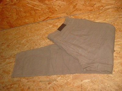 C&A WESTBURY 56(W40/L34) Leinen Stretchjeans/Jeans braun RV