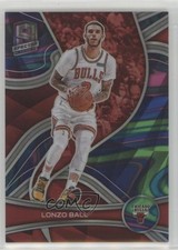 2021-22 Panini Spectra Marble Prizm 3/5 Lonzo Ball #84 av1