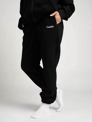 NWT Comfrt Cloud Sweatpants Size S- Midnight Oversized Unisex High Quality