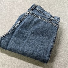 Vintage High Rise Zena Mom Jeans Dark Wash Denim Made In USA Mom Jeans Y2K Wear