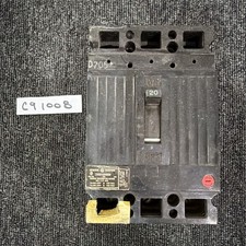 GE TED134020 20A 3-Pole 480V Molded Case Circuit Breaker General Electric