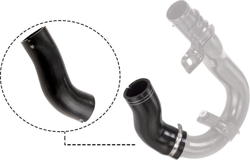 2x ✅Fits GATES-PRZEWODY 09-0537 AIR SUPPLY HOSE TURBO ⭐UK Seller⭐ - Image 18