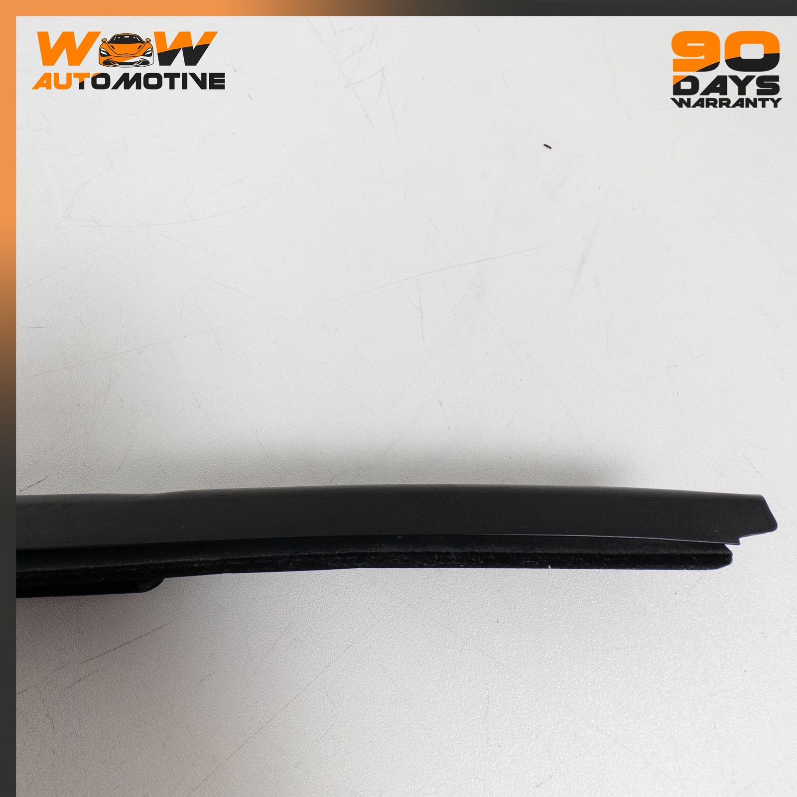 05-13 CHEVROLET CORVETTE C6 FRONT RIGHT DOOR BELT MOULDING WEATHER STRIPPING OEM