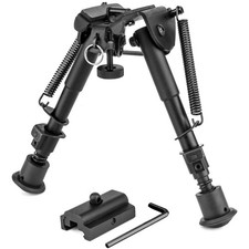 Gewehr Zweibein Bipod Jagdzubehör 6-9 Zoll Aluminium