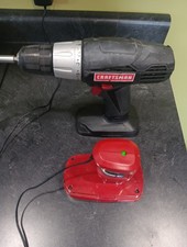 Craftsman 19.2 Volt 38 Drilldriver With Die Hard Battery And Charger Tested