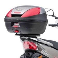 GIVI Topcaseträger für Monolock Koffer ohne Platte für Kymco Agility 150 R16