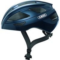 Abus Fahrrad Helm Macator Road Gr M 52-58Cm Midnight Blau 270 G Mtb Rennrad City