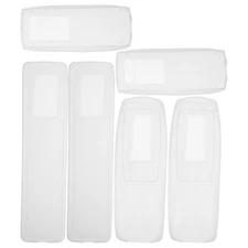 6 PCS Silicone Remote Control Cover Controller Protector Protective for