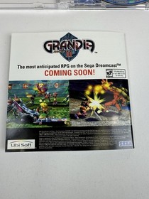 Evolution 2: Far Off Promise (Sega Dreamcast, 2000) CIB W/ Registration Card