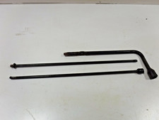 Jeep Wrangler Tj 97-06 Emergency Spare Bottle Jack Tools W Lug Wrench Oem Jeep Wrangler Tj 97-06 Emergency Spare Bottle Jack Tools W Lug Wrench Oem