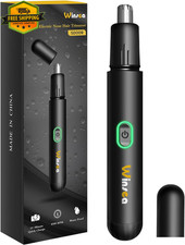 Rechargeable Nose Hair Trimmer Ear Eyebrow Precision Grooming USB
