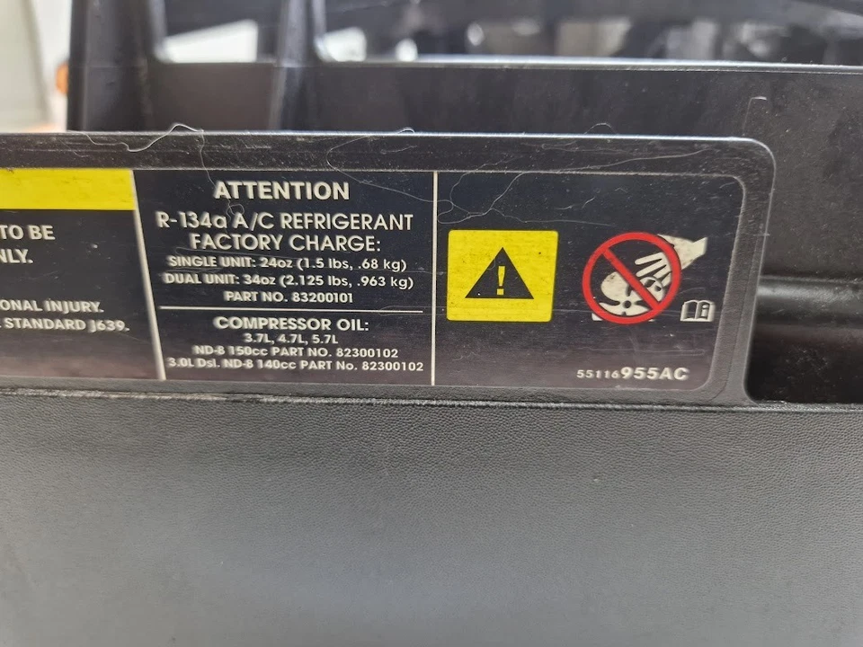 2007 JEEP GRAND CHEROKEE WK 5.7 HEMI ENGINE RADIATOR COOLING FAN 55116955AC - Image 4 of 4