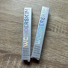 LOT OF 2 Wonderskin Wonder Blading All-Day Lip Stain, Lovely Shade Lip Stain