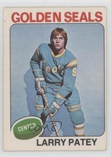 1975-76 O-Pee-Chee Larry Patey #137 Rookie RC f7j